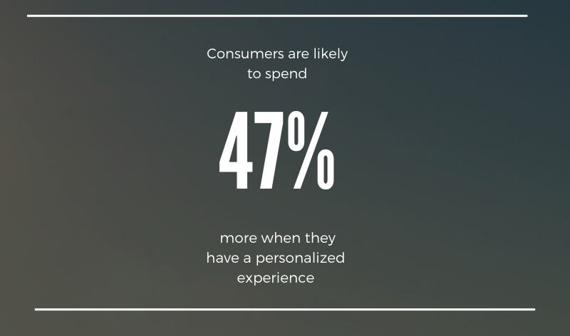 statistic for personalized experience